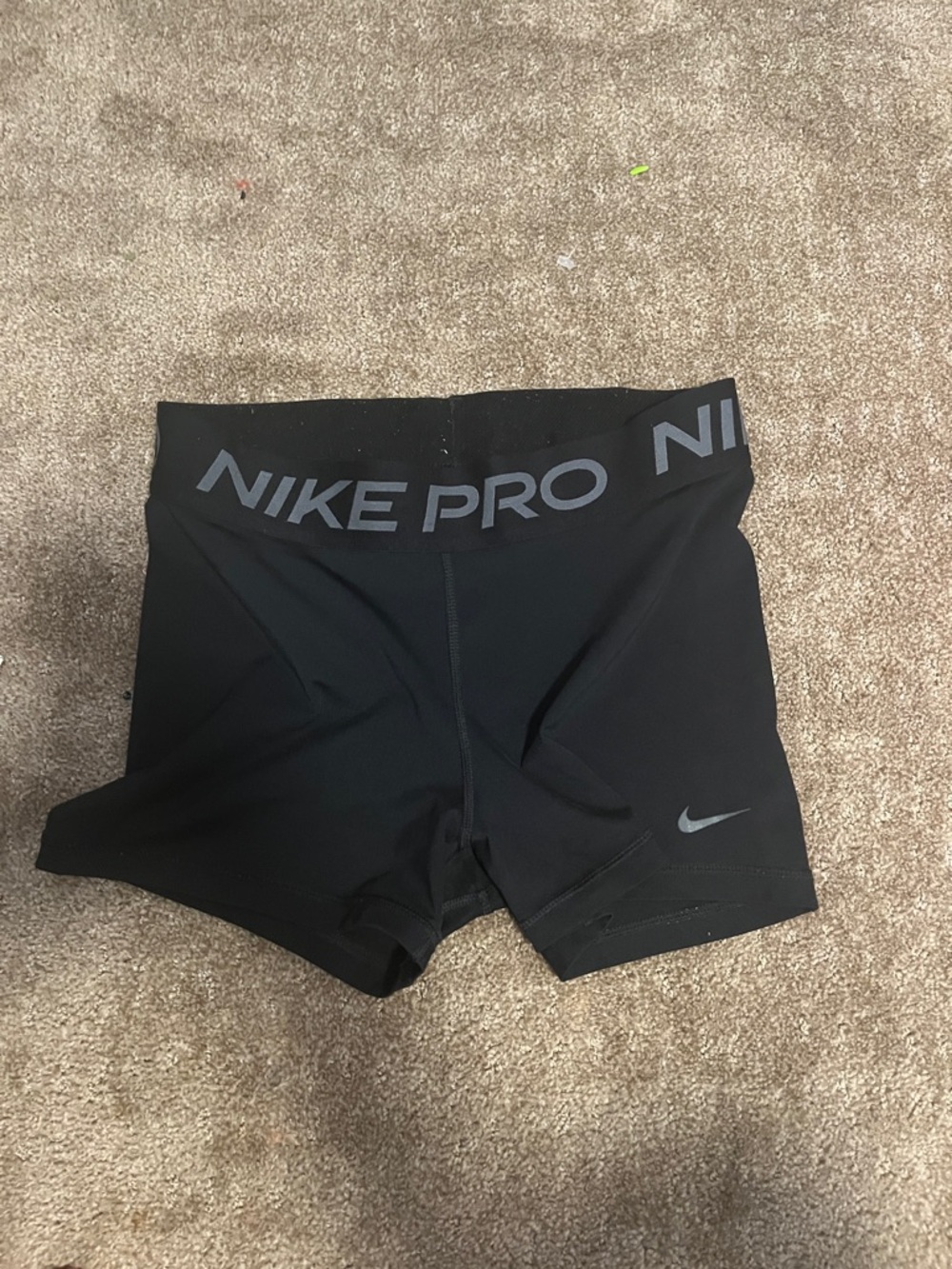 Nike Pro Black volleyball spandex